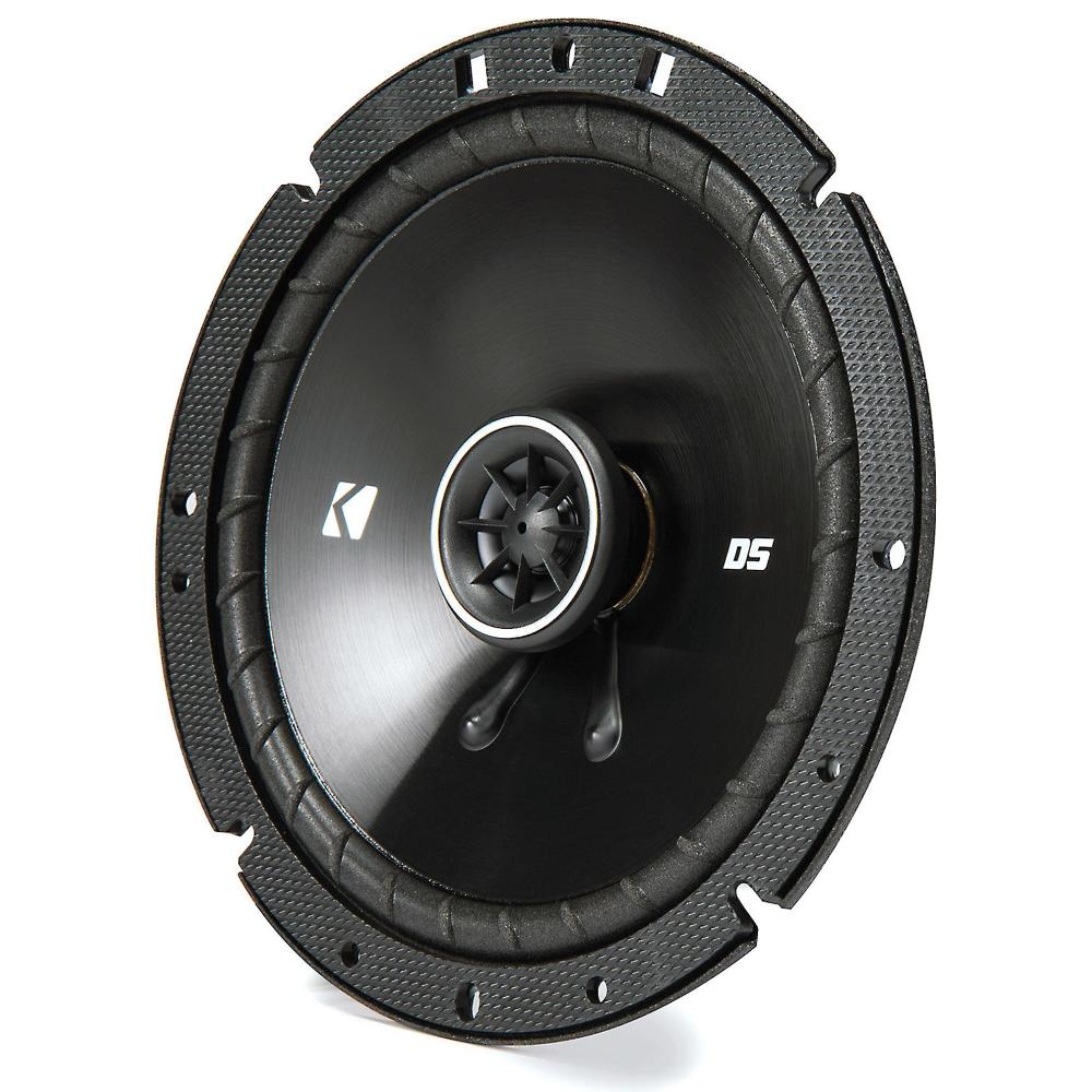 Kicker 43DSC6704 DS Series 6.75" 16.5cm 2 Way Car Door Coaxial Speakers 60w RMS
