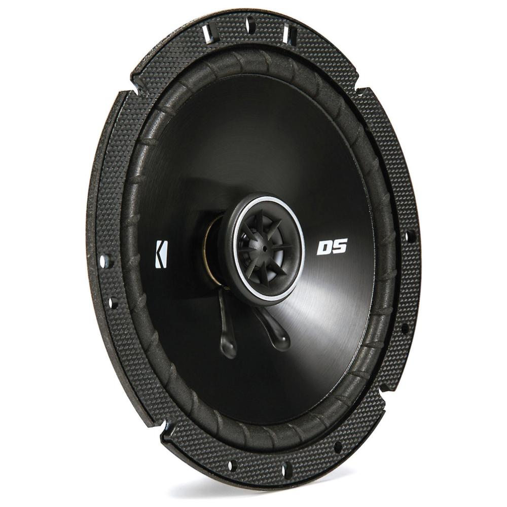Kicker 43DSC6704 DS Series 6.75" 16.5cm 2 Way Car Door Coaxial Speakers 60w RMS
