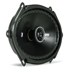 Kicker 43DSC6804 DS Series 6x8" 2 Way Car Door Shelf Coaxial Speakers 50w RMS