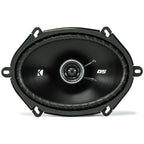 Kicker 43DSC6804 DS Series 6x8" 2 Way Car Door Shelf Coaxial Speakers 50w RMS