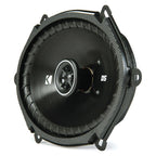 Kicker 43DSC6804 DS Series 6x8" 2 Way Car Door Shelf Coaxial Speakers 50w RMS