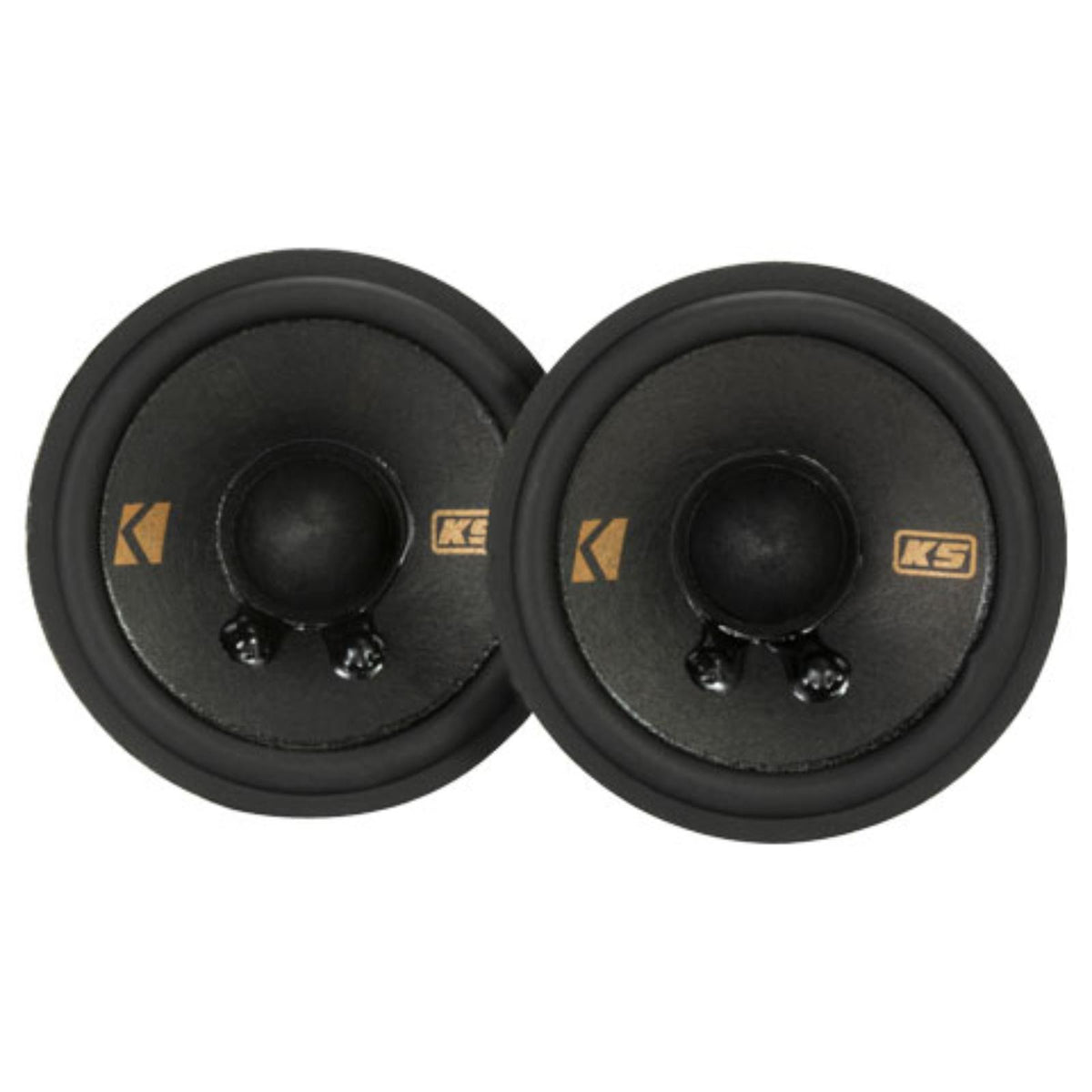 Kicker 51KSC2704 KS Series 2.75" 8cm 2 Way Car Door Dash Coaxial Speakers 50w RMS