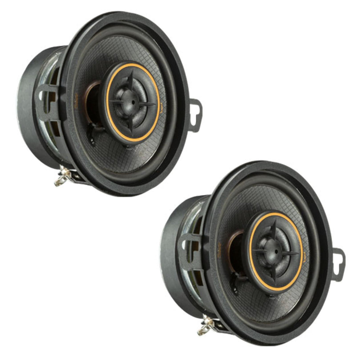 Kicker 51KSC3504 KS Series 3.5" 10cm 2 Way Car Door Dash Coaxial Speakers 50w RMS