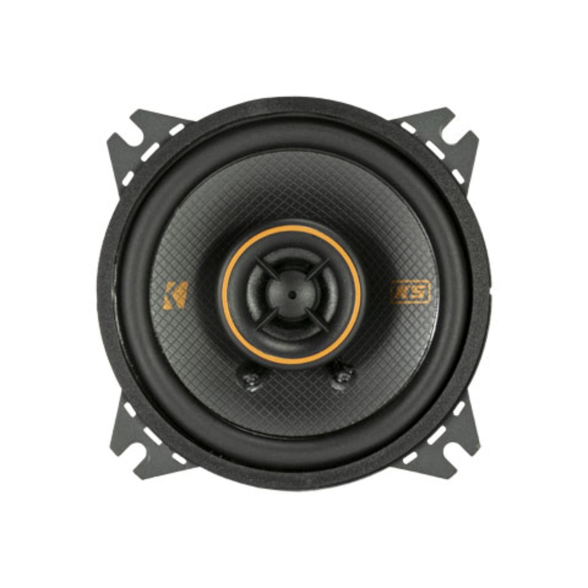 Kicker 51KSC404 KS Series 4" 10cm 2 Way Car Door Dash Coaxial Speakers 75w RMS