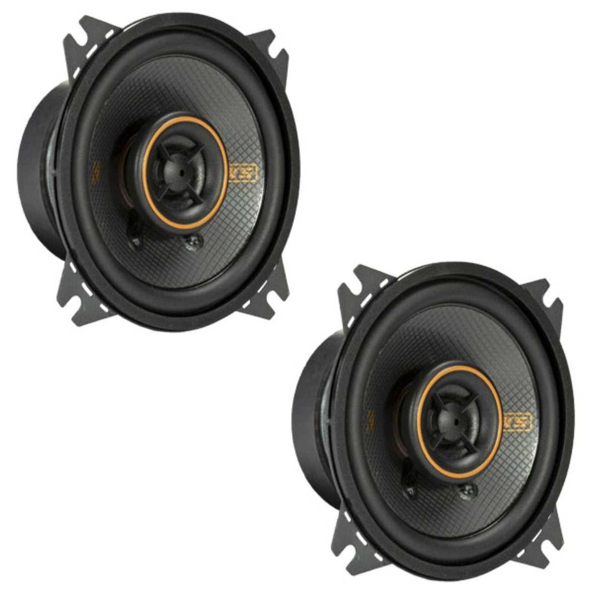 Kicker 51KSC404 KS Series 4" 10cm 2 Way Car Door Dash Coaxial Speakers 75w RMS