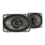 Kicker 51KSC4604 KS Series 4x6" 2 Way Car Door Dash Shelf Coaxial Speakers 75w RMS