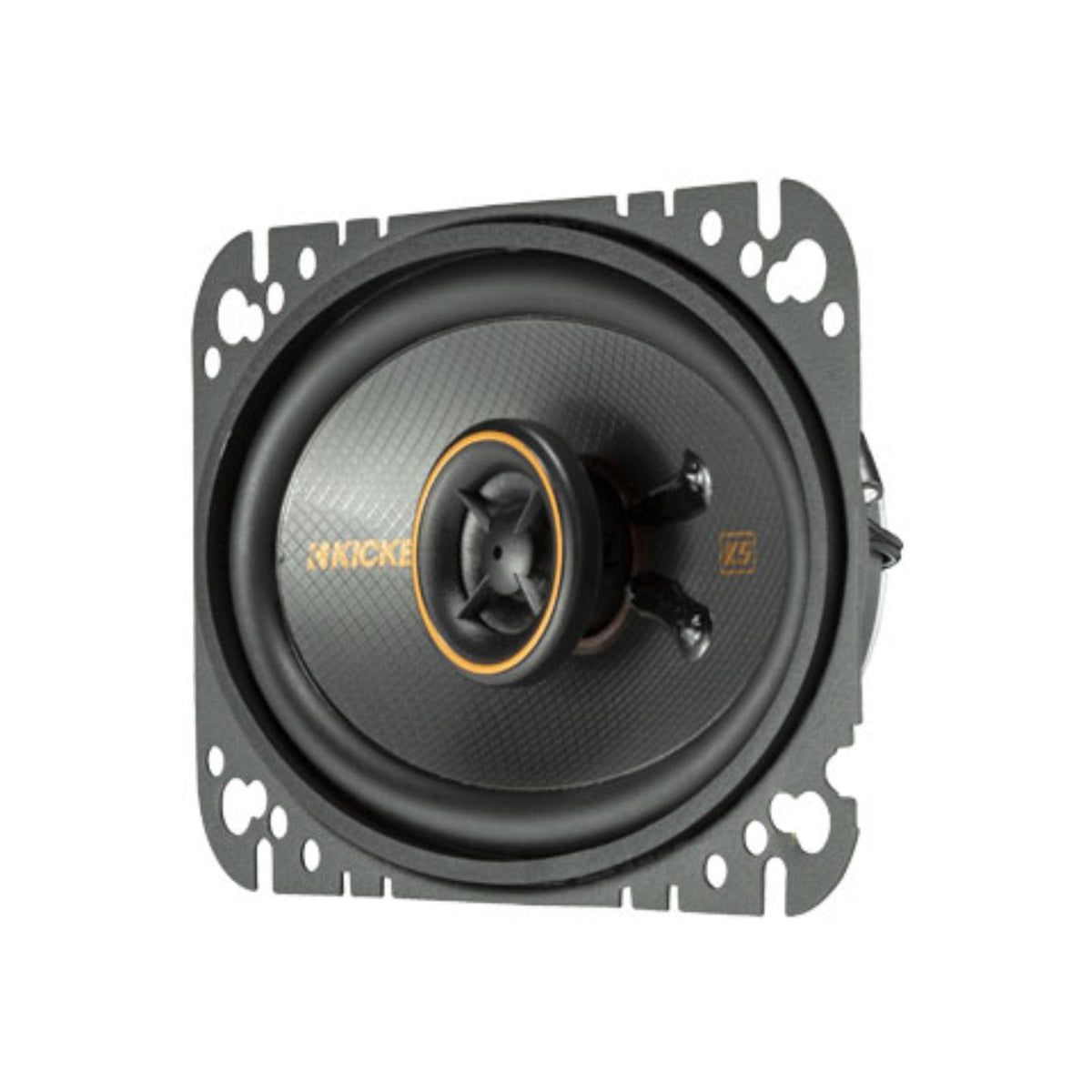Kicker 51KSC4604 KS Series 4x6" 2 Way Car Door Dash Shelf Coaxial Speakers 75w RMS