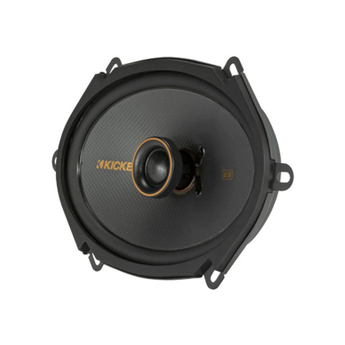 Kicker 47KSC6804 KS Series 6x8" 2 Way Car Door Dash Shelf Coaxial Speakers 75w RMS