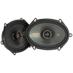 Kicker 47KSC6804 KS Series 6x8" 2 Way Car Door Dash Shelf Coaxial Speakers 75w RMS