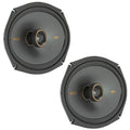 Kicker 51KSC6904 KS Series 6x9" 2 Way Car Parcel Shelf Coaxial Speakers 150w RMS