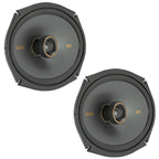 Kicker 51KSC6904 KS Series 6x9" 2 Way Car Parcel Shelf Coaxial Speakers 150w RMS