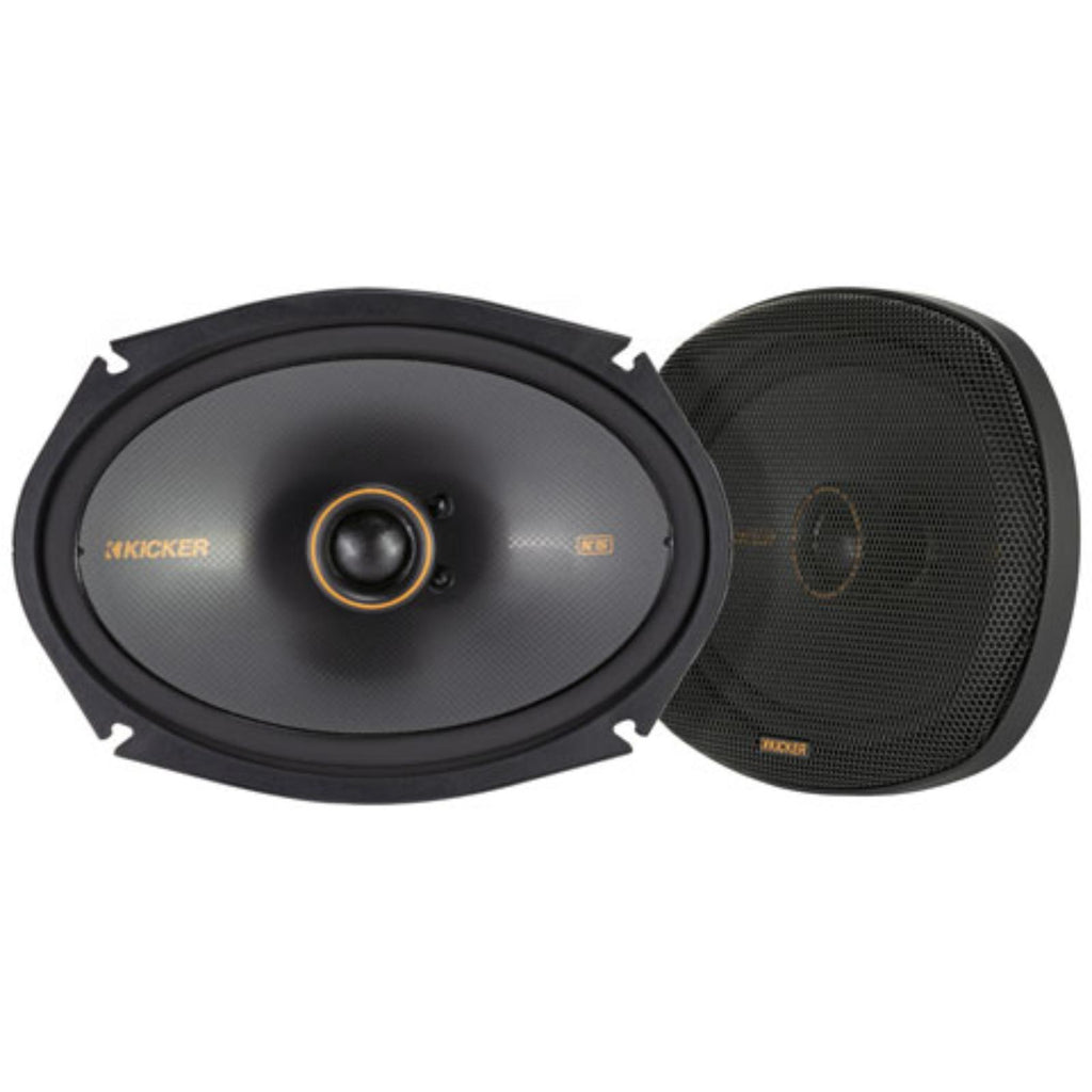 Kicker 51KSC6904 KS Series 6x9" 2 Way Car Parcel Shelf Coaxial Speakers 150w RMS