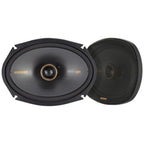 Kicker 51KSC6904 KS Series 6x9" 2 Way Car Parcel Shelf Coaxial Speakers 150w RMS