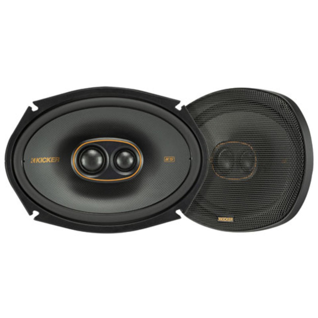 Kicker 51KSC69304 KS Series 6x9" 2 Way Car Parcel Shelf Coaxial Speakers 150w RMS