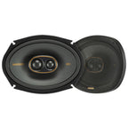 Kicker 51KSC69304 KS Series 6x9" 2 Way Car Parcel Shelf Coaxial Speakers 150w RMS