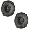 Kicker 51KSC69304 KS Series 6x9" 2 Way Car Parcel Shelf Coaxial Speakers 150w RMS