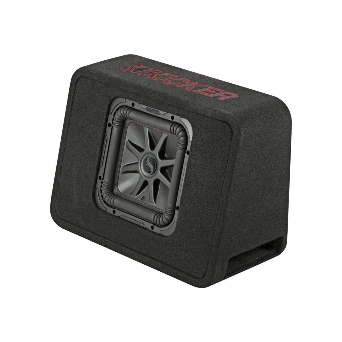 Kicker 45TL7R102 Sub 10 Inch L7R Vented Truck Subwoofer Enclosure 500w RMS