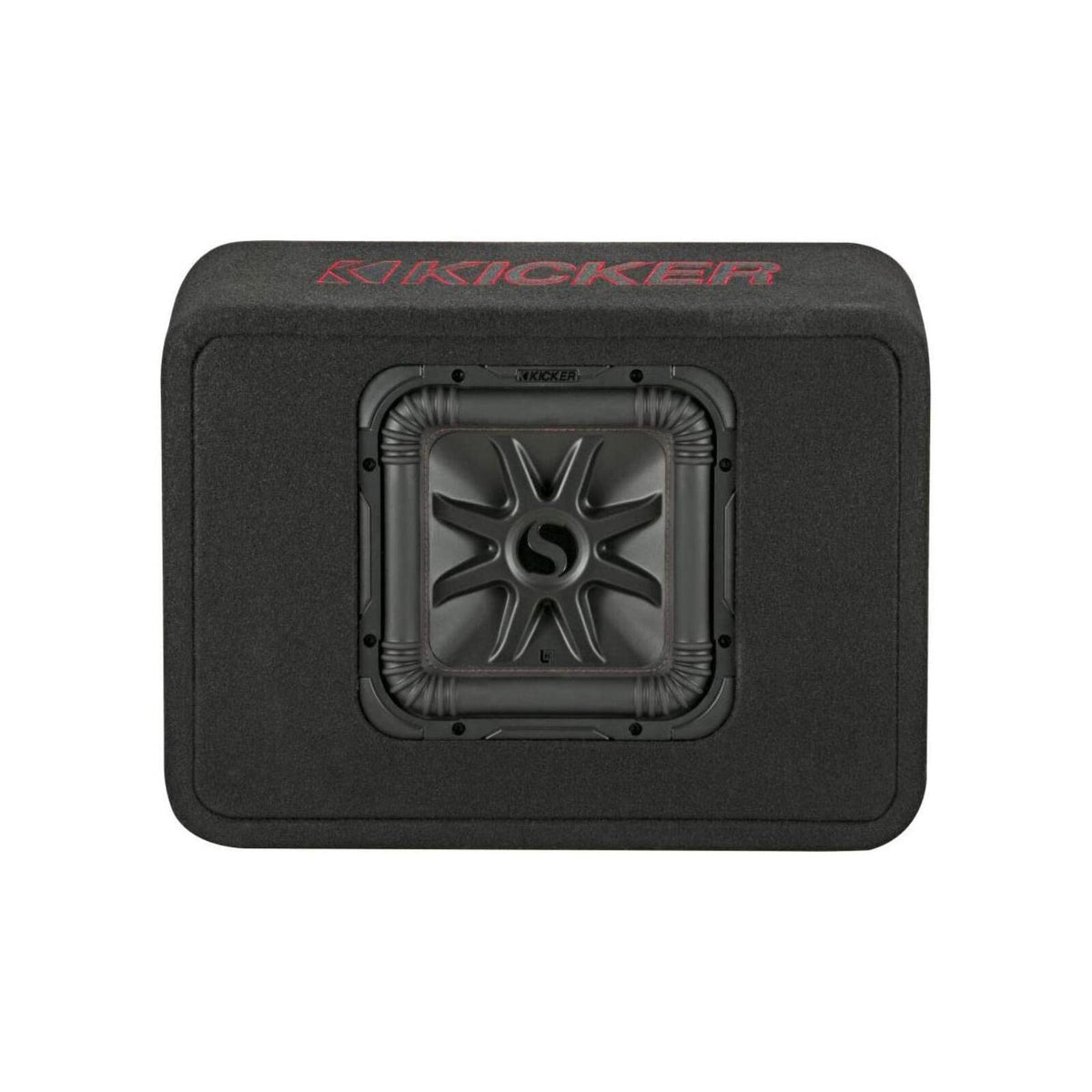 Kicker 45TL7R102 Sub 10 Inch L7R Vented Truck Subwoofer Enclosure 500w RMS