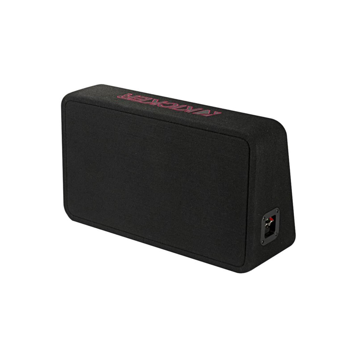 Kicker 46TL7T102 Sub 10 Inch L7T Subwoofer Thin Profile Loaded Enclosure 500w