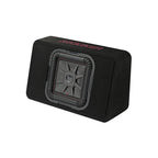 Kicker 46TL7T102 Sub 10 Inch L7T Subwoofer Thin Profile Loaded Enclosure 500w