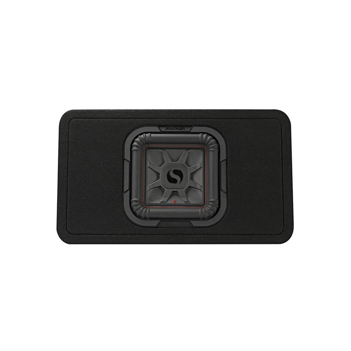 Kicker 46TL7T82 Sub 8 Inch L7T Subwoofer This Profile Loaded Enclosure 350w RMS
