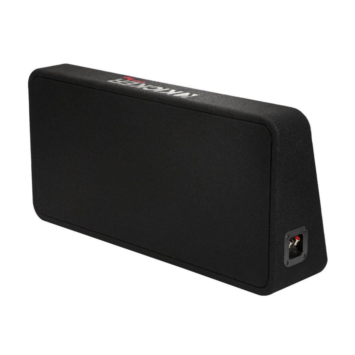 Kicker 48TCWRT122 Sub 12 Inch Thin Profile Subwoofer Loaded Enclosure 500w RMS