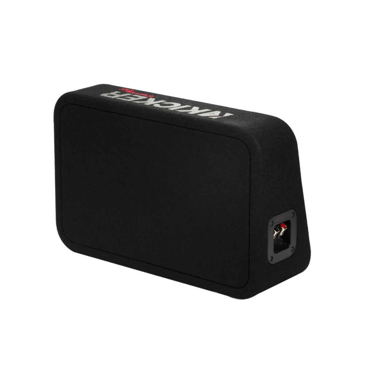 Kicker 48TCWRT672 Sub 6.75 Inch Thin Profile Subwoofer Loaded Enclosure 300w RMS