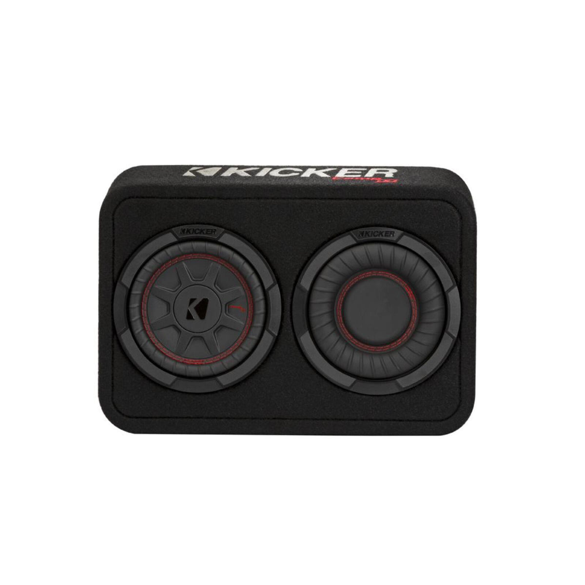 Kicker 48TCWRT672 Sub 6.75 Inch Thin Profile Subwoofer Loaded Enclosure 300w RMS