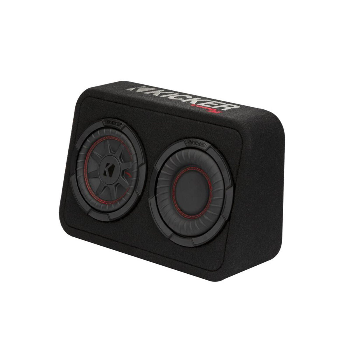 Kicker 48TCWRT672 Sub 6.75 Inch Thin Profile Subwoofer Loaded Enclosure 300w RMS