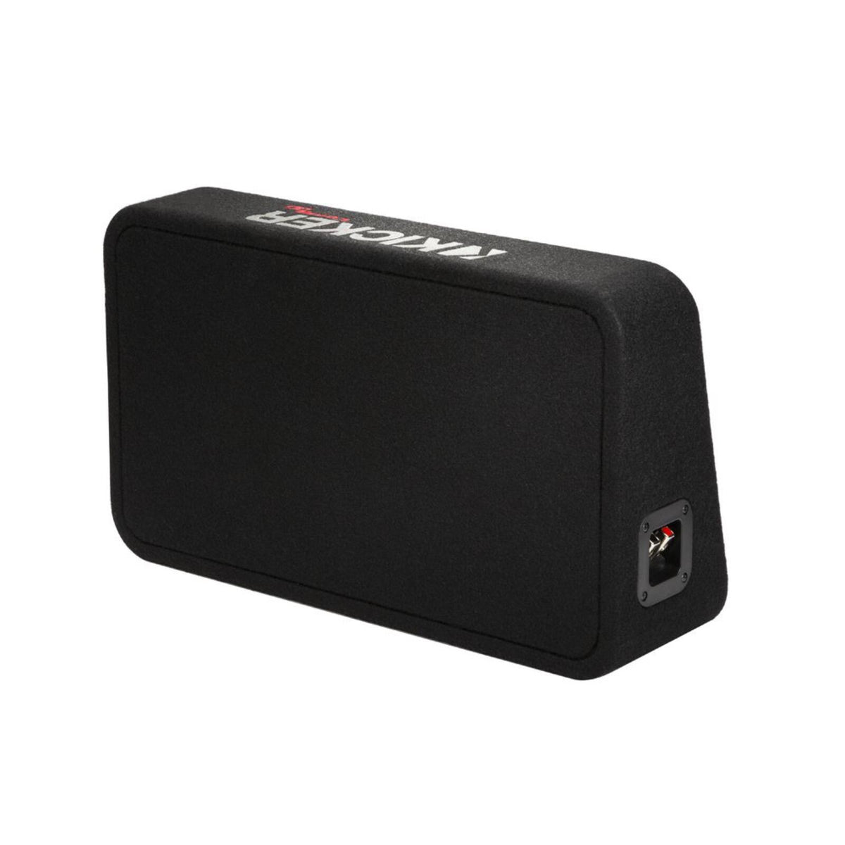Kicker 48TCWRT82 Sub 8 Inch Thin Profile Subwoofer Loaded Enclosure 300w RMS