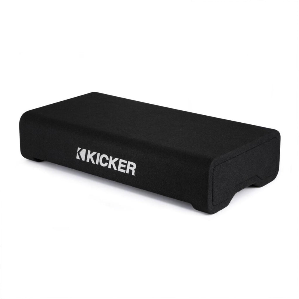 Kicker 48TRTP102 Sub 10 Inch Down Firing Subwoofer Loaded Enclosure 400w RMS