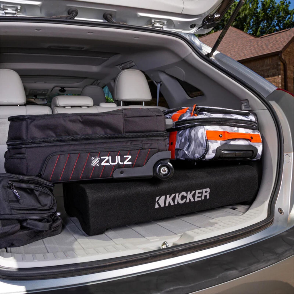 Kicker 48TRTP102 Sub 10 Inch Down Firing Subwoofer Loaded Enclosure 400w RMS