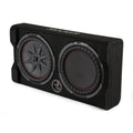 Kicker 48TRTP122 Sub 12 Inch Down Firing Subwoofer Loaded Enclosure 500w RMS