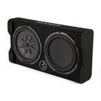 Kicker 48TRTP122 Sub 12 Inch Down Firing Subwoofer Loaded Enclosure 500w RMS