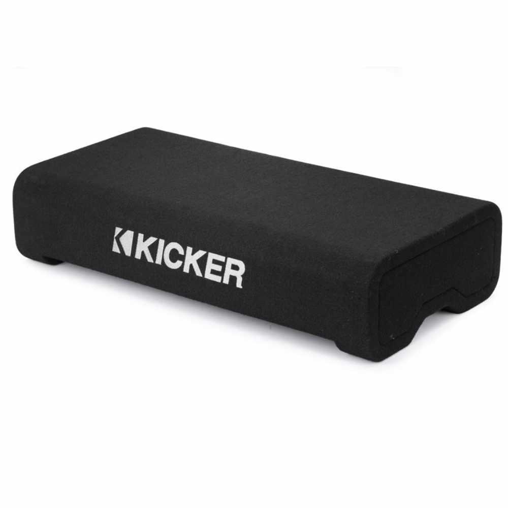 Kicker 48TRTP82 Sub 8 Inch Down Firing Subwoofer Loaded Enclosure 300w RMS