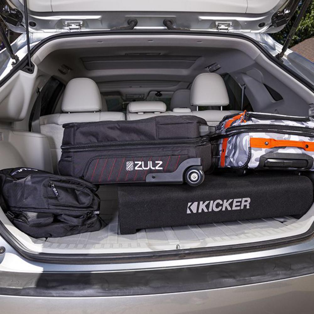 Kicker 48TRTP82 Sub 8 Inch Down Firing Subwoofer Loaded Enclosure 300w RMS