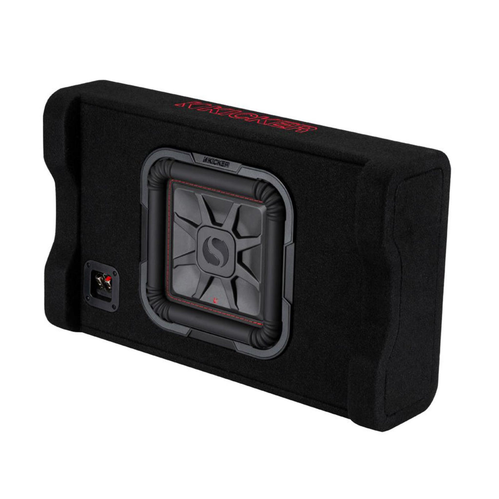 Kicker 49L7TDF102 Sub 10 Inch L7T Subwoofer Down Firing Loaded Enclosure 500w