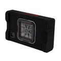 Kicker 49L7TDF102 Sub 10 Inch L7T Subwoofer Down Firing Loaded Enclosure 500w