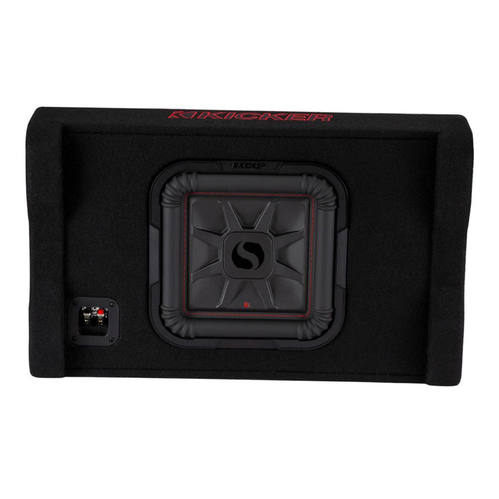 Kicker 49L7TDF102 Sub 10 Inch L7T Subwoofer Down Firing Loaded Enclosure 500w