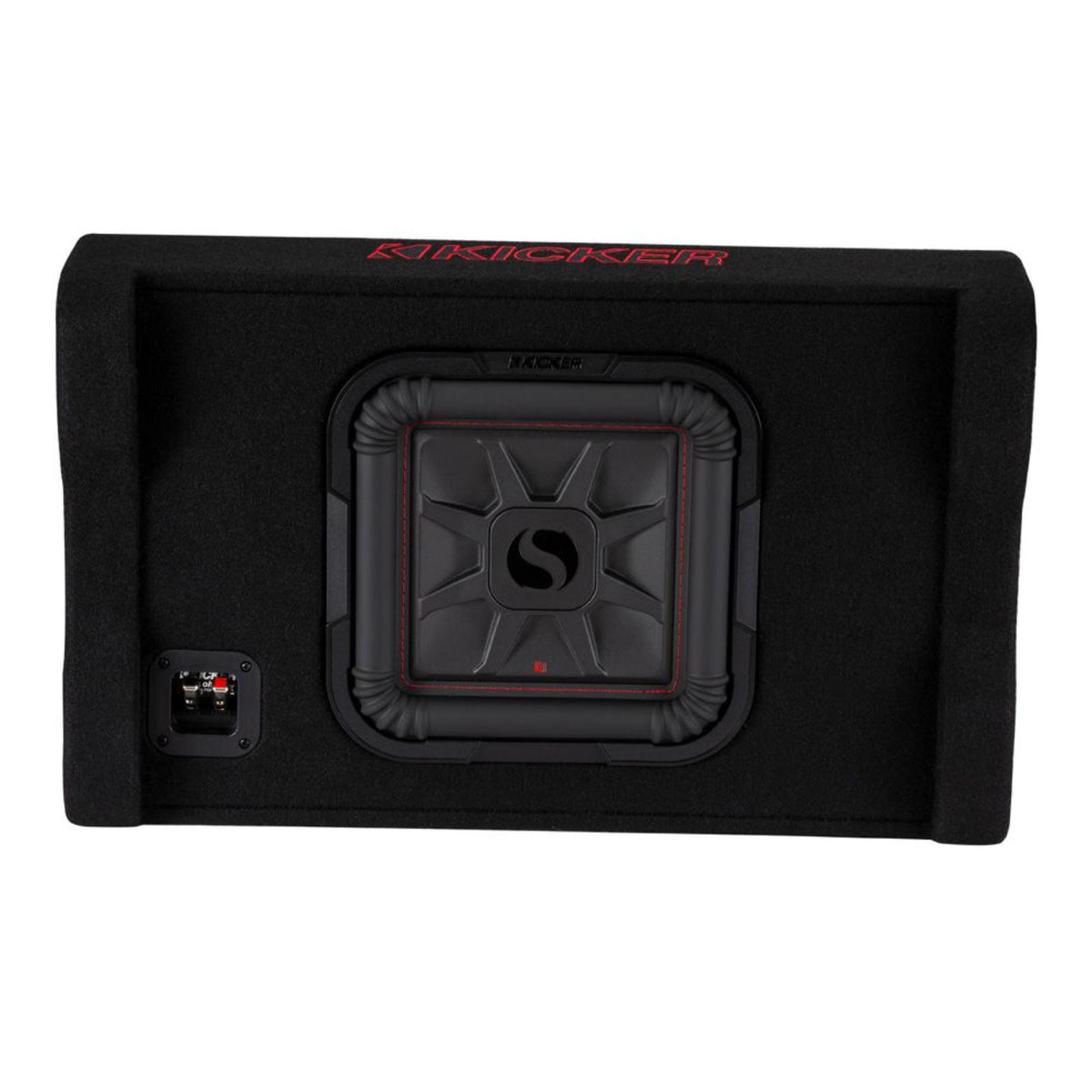 Kicker 49L7TDF102 Sub 10 Inch L7T Subwoofer Down Firing Loaded Enclosure 500w