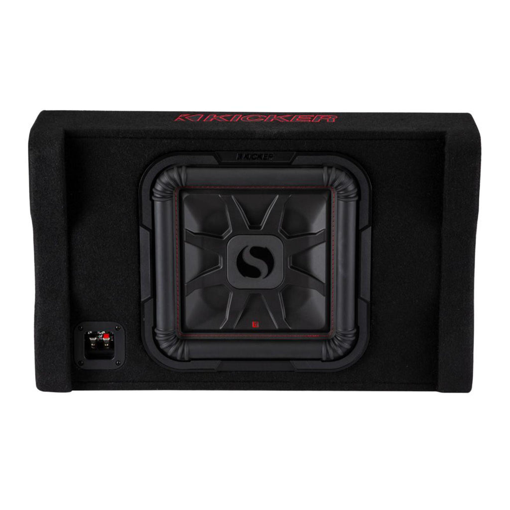 Kicker 49L7TDF122 Sub 12 Inch L7T Subwoofer Down Firing Loaded Enclosure 600w