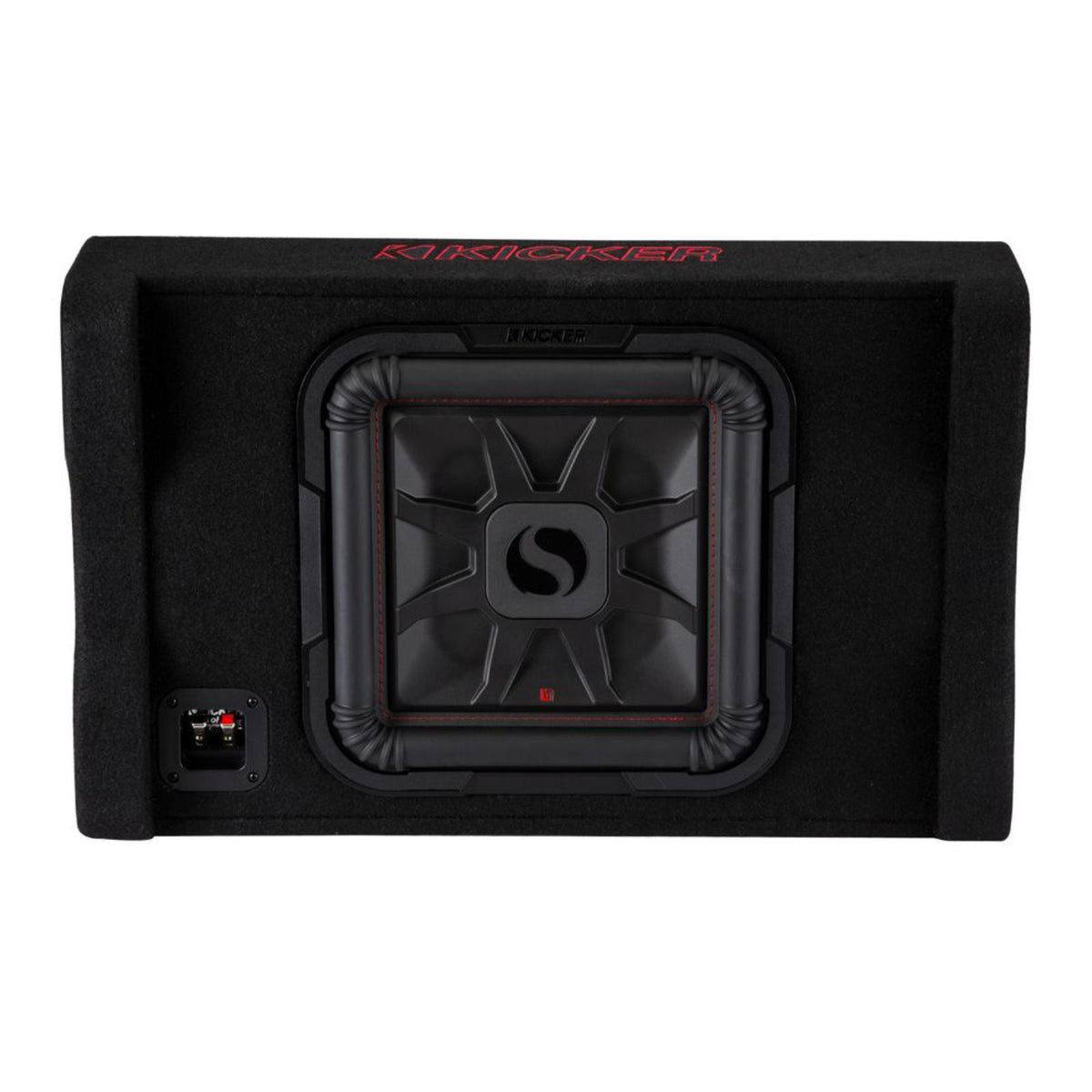 Kicker 49L7TDF122 Sub 12 Inch L7T Subwoofer Down Firing Loaded Enclosure 600w