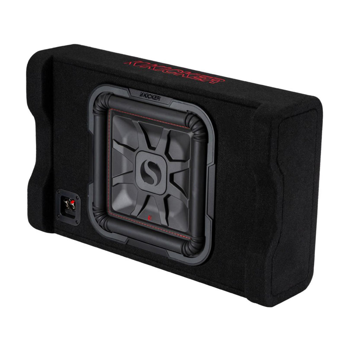 Kicker 49L7TDF122 Sub 12 Inch L7T Subwoofer Down Firing Loaded Enclosure 600w