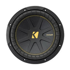 Kicker 50CWCS104 Sub CompC 10 Inch Single Voice Coil Car Subwoofer 4Ohm 250w RMS