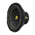 Kicker 50CWCS104 Sub CompC 10 Inch Single Voice Coil Car Subwoofer 4Ohm 250w RMS