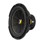 Kicker 50CWCS104 Sub CompC 10 Inch Single Voice Coil Car Subwoofer 4Ohm 250w RMS