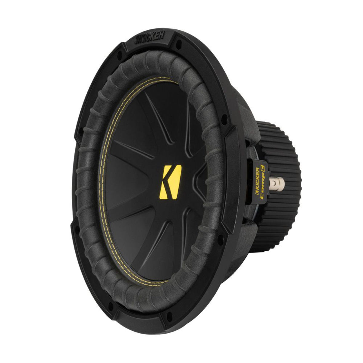 Kicker 50CWCS104 Sub CompC 10 Inch Single Voice Coil Car Subwoofer 4Ohm 250w RMS