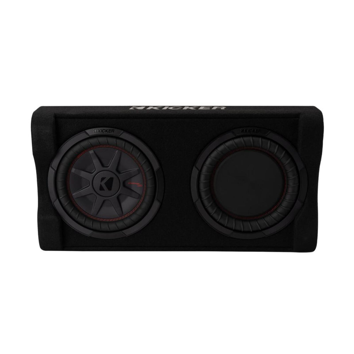 Kicker 51PTRTP10 Powered Down Firing 10" Sub Active Subwoofer Enclosure 400w RMS