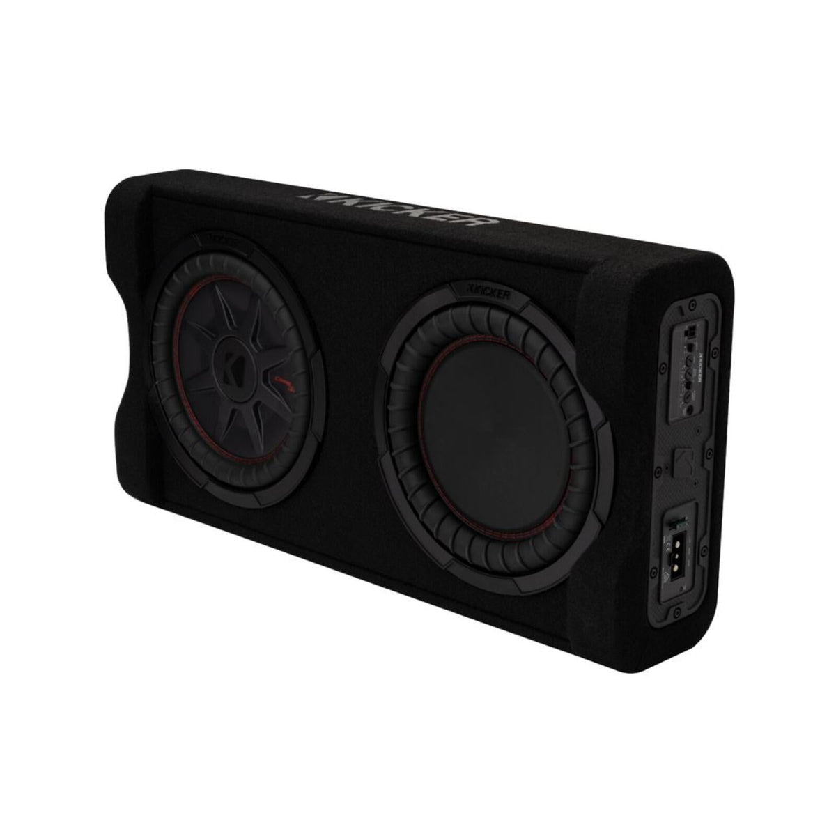 Kicker 51PTRTP10 Powered Down Firing 10" Sub Active Subwoofer Enclosure 400w RMS