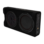 Kicker 51PTRTP12 Powered Down Firing 12" Sub Active Subwoofer Enclosure 500w RMS